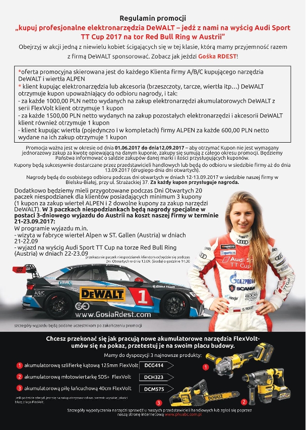 Dewalt - ABC profesjonalne narzędzia - Gośka Rdest