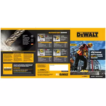 DEWALT - NO BREAK GUARANTEE
