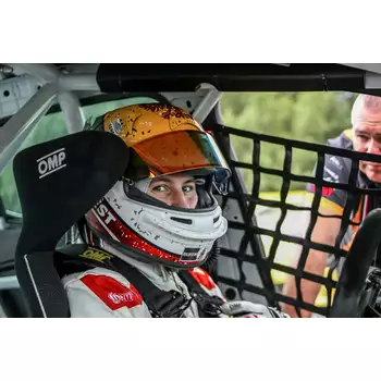 Gosia Rdest na torze Poznań 2020