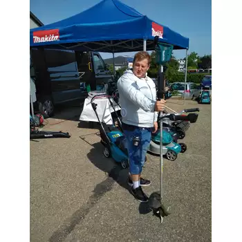 Pokaz narzędzi ogrodowych Makita 06.08.2019