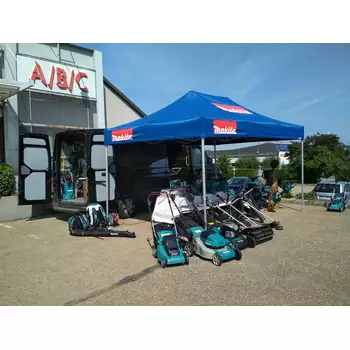 Pokaz narzędzi ogrodowych Makita 06.08.2019