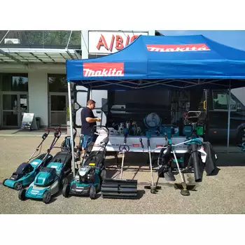 Pokaz narzędzi ogrodowych Makita 06.08.2019