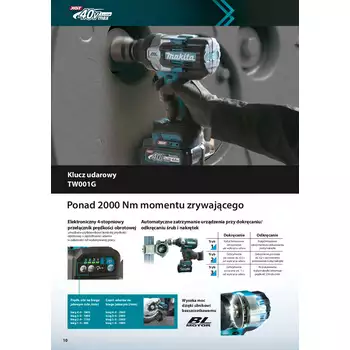 Makita XGT 40V