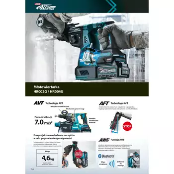 Makita XGT 40V