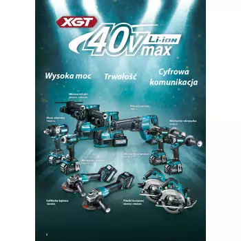 Makita XGT 40V