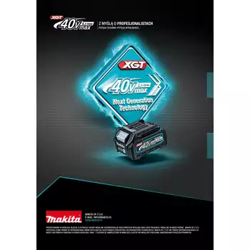Makita XGT 40V