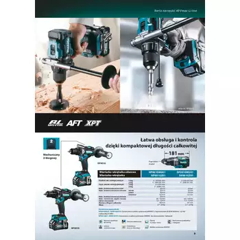 Makita XGT 40V