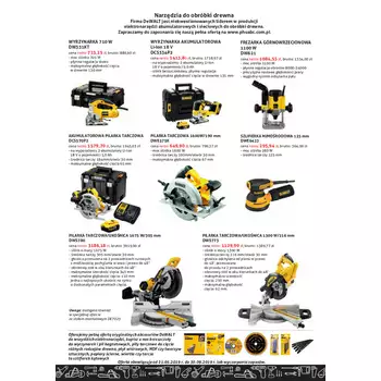 OFERTA WIOSNA-LATO 2019 Dewalt