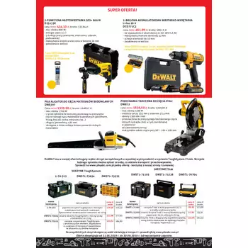 OFERTA WIOSNA-LATO 2019 Dewalt