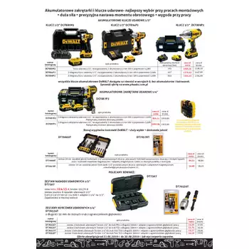 OFERTA WIOSNA-LATO 2019 Dewalt