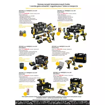 OFERTA WIOSNA-LATO 2019 Dewalt