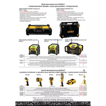 OFERTA WIOSNA-LATO 2019 Dewalt