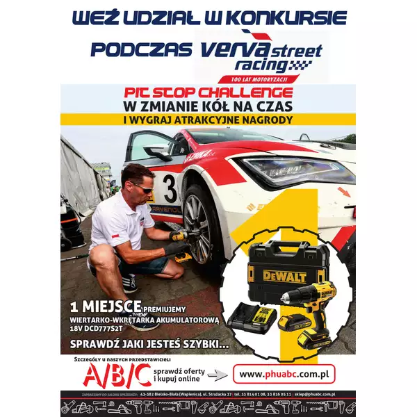 vervastreetracing pit stop 2018