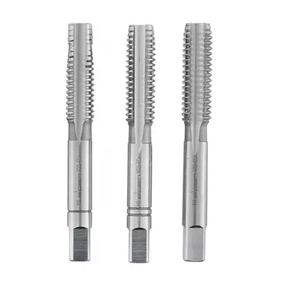 komplet 3 gwintowników ręcznych HSS-Co do gwintu M6 [717006001]