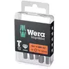 5szt. końcówek udarowych Impaktor 1/4" do śrub z gniazdem TORX, rozmiar TX30/50mm, Wera [05057666001]