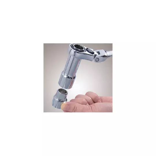 Zestaw nasadek SPLINE, 6-kątnych i E-Torx z grzechotką na 6-kąt 3/4", bitami imbus i Torx z otworem, 1/4" i 5/16", 53 szt. BAHCO [S530T]