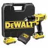 akumulatorowa wiertarko-wkrętarka, 10,8V Li-Ion 2x2,0Ah w walizce, DeWALT [DCD710D2] 