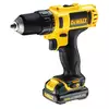 akumulatorowa wiertarko-wkrętarka, 10,8V Li-ion 2x2,0Ah DeWALT [DCD710D2]