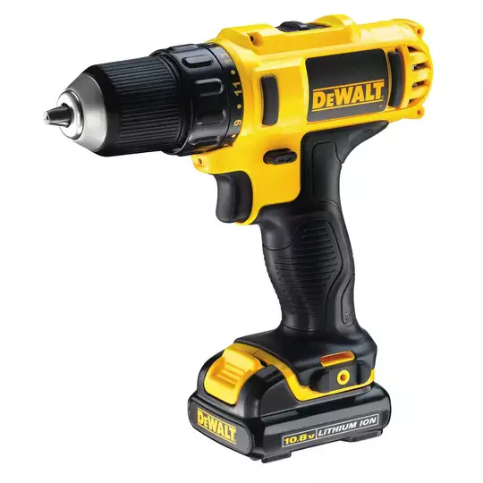 akumulatorowa wiertarko-wkrętarka, 10,8V Li-ion 2x2,0Ah DeWALT [DCD710D2]