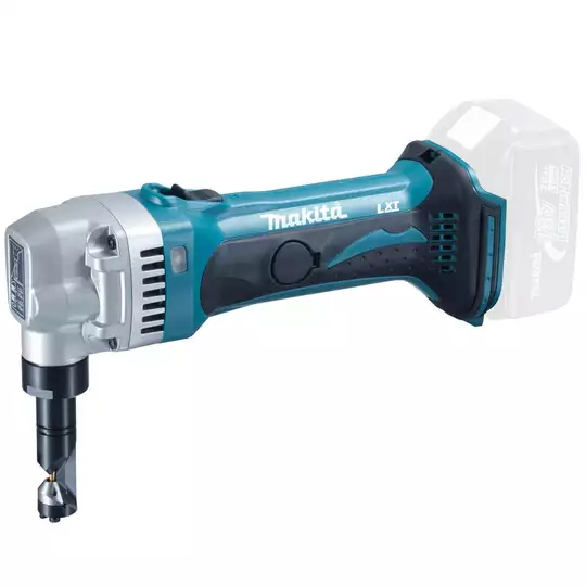 akumulatorowe nożyce do blachy trapezowej Li-Ion 18V 550W [DJN161Z]