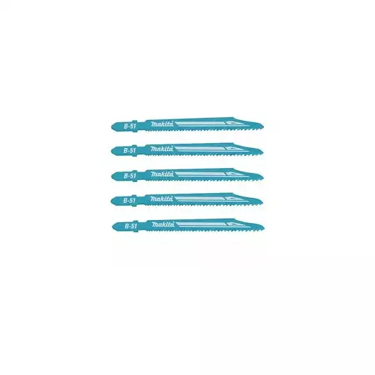 brzeszczoty do wyrzynarek do cięcia metalu 5 szt. [B-06476]