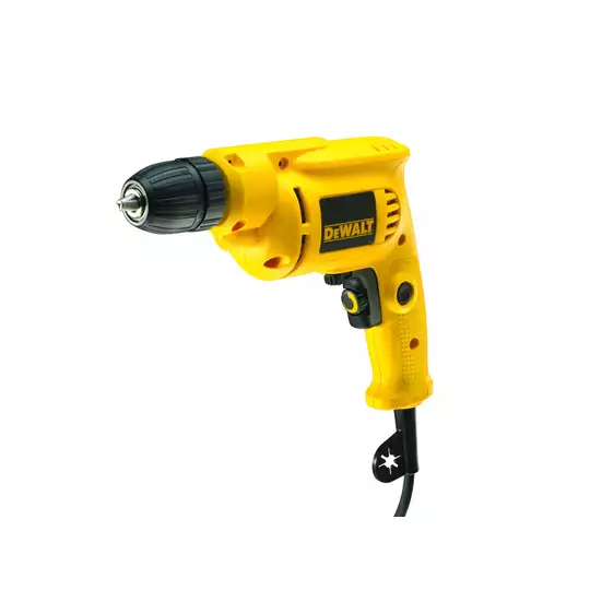elektryczna jednobiegowa wiertarka bez udaru 550W DeWalt [DWD014S]