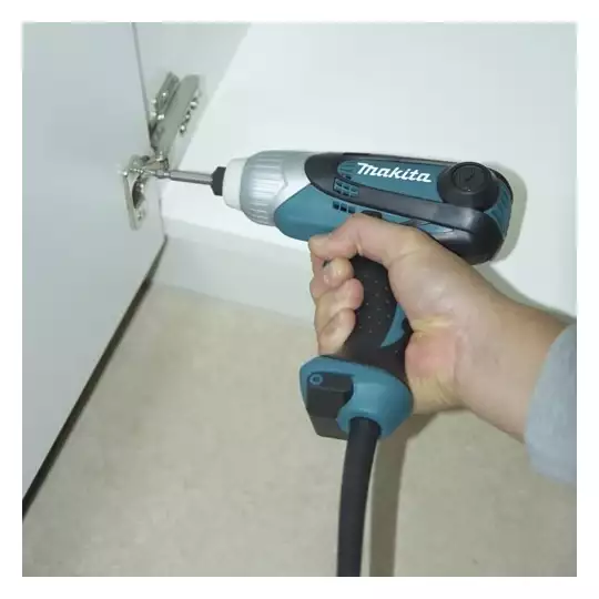 elektryczna wkrętarka udarowa 1/4" [TD0101F]