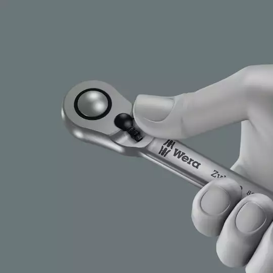 grzechotka ręczna 1/2" Zyklop Metal 72 zęby [05004064001]