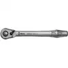 klucz grzechotka 1/4", 72 zęby, 141mm, Zyklop Metal 8004 A Wera [05004004001]