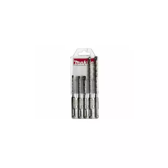 komplet 5 szt. wierteł SDS+ MAKITA [D-00795]