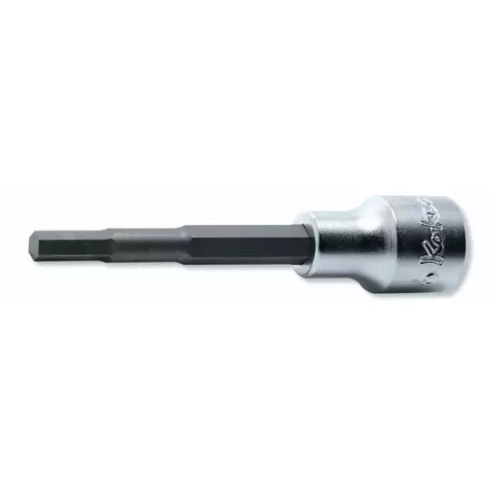 nasadka ręczna 3/8" z końcówką imbusową 4mm/100mm, Koken [3010M-100 4]