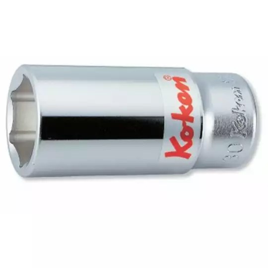 nasadka ręczna 6-kątna wydłużona 3/4", do śrub i nakrętek, 24 mm, Koken [6300M 24]