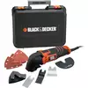 oscylacyjne narzędzie wielofunkcyjne 300W w zestawie z akcesoriami i walizką BLACK+DECKER [MT300KA]
