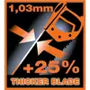 piła ręczna Superior 550mm BAHCO [2600-22-XT-HP]