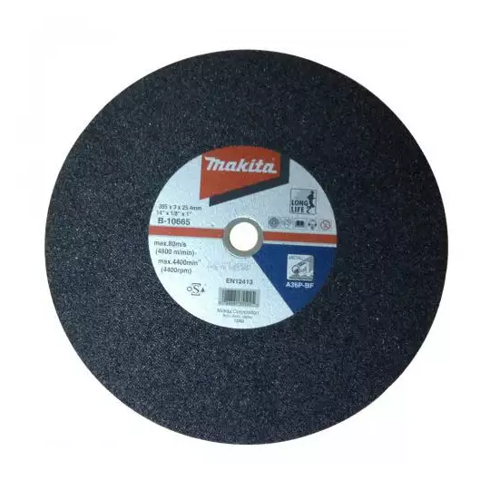 piła tarczowa korundowa 355/25,4mm [B-10665-5]