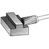 pilnik obrotowy TiN, cylindryczny, z uzębieniem czołowym ZYA-S [7787061121]