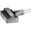 pilnik obrotowy, cylindryczny, z uzębieniem czołowym ZYA-S [7784061101]