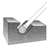pilnik obrotowy, kula, KUD [7874061101]
