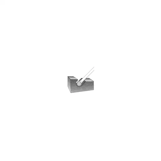 pilnik obrotowy, kula, KUD [7874061121]