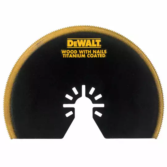 półokrągły brzeszczot z powłoką tytanową do cięcia DeWalt [DT20709]