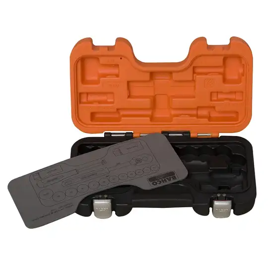 pusta walizka na zestaw nasadek [S330-CASE]