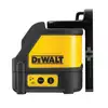 samopoziomujący laser krzyżowy z wiązką czerwoną 10m, DeWALT [DW088K]