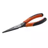 szczypce ERGO z końcówkami półokrągłymi 160mm [2430G-160]