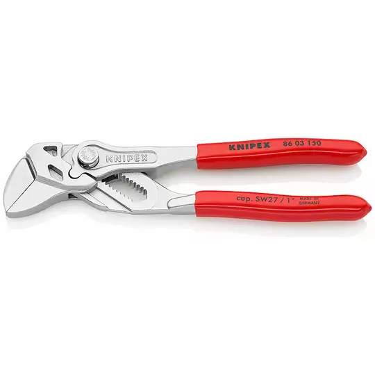 szczypce nastawne/klucz 150mm KNIPEX [86 03 150]