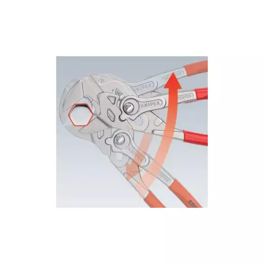 szczypce nastawne/klucz 300mm [8603-300]