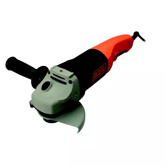 szlifierka kątowa 1200W; 125mm, walizka, Black&amp;Decker [KG1202K]