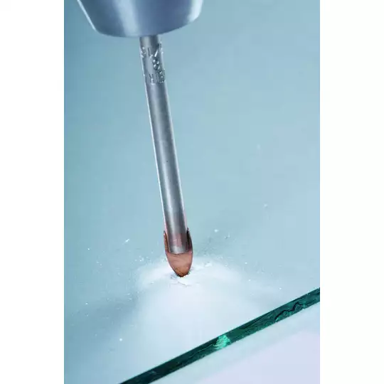 wiertło do szkła z płytką widiową 12,0mm [289012001]