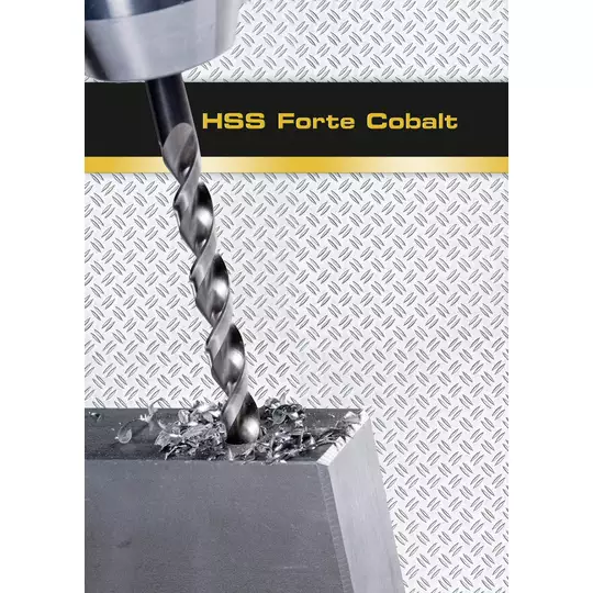 wiertło kobaltowe HSS-Co Forte 5,0mm [611005001]