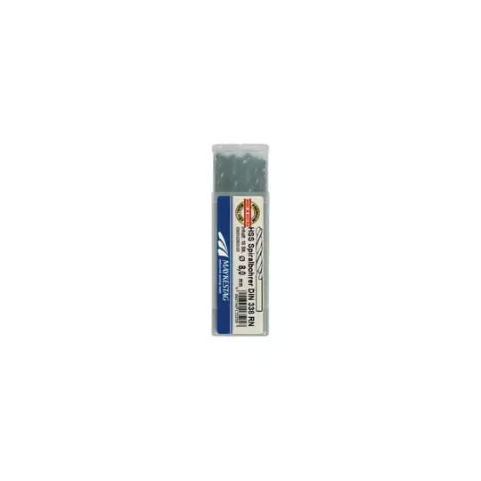 wiertło szlifowane HSS 6,4mm samocentrujące [601006401]