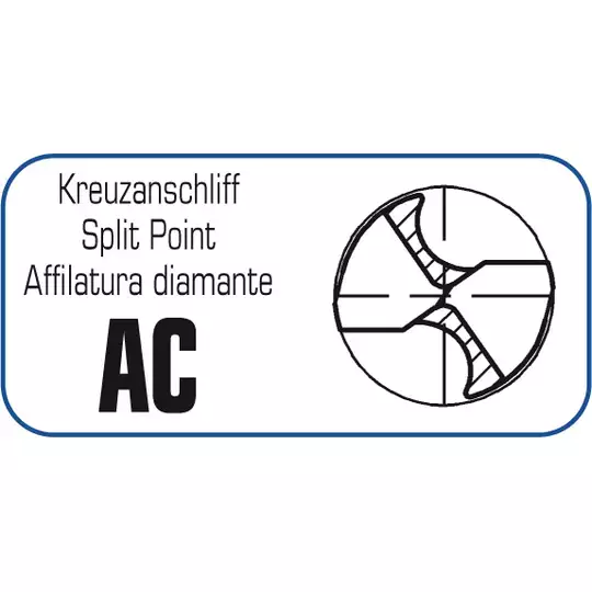 wiertło szlifowane HSS 9,5mm samocentrujące [601009501]